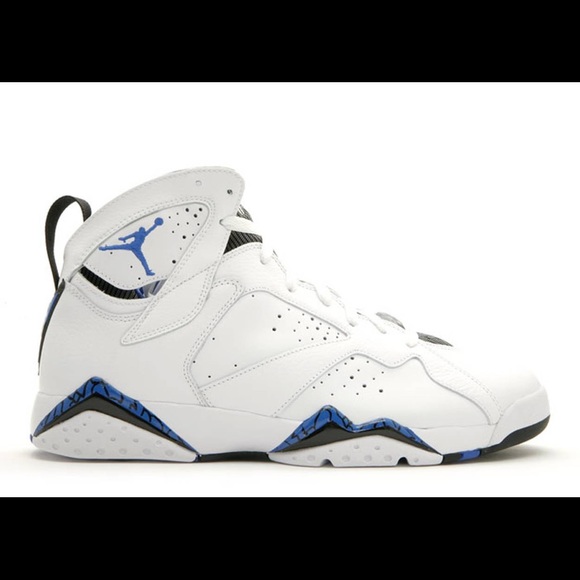AIR JORDAN 7 RETRO 'DMP ‘ GRADE SCHOOL - Picture 3 of 4